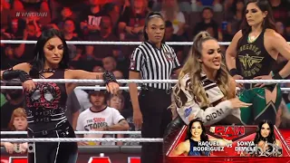 Raquel Rodriguez vs Sonya Deville: Raw May 22 2023