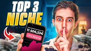 3 Niches TikTok +2813€/mois à Dupliquer (Guide Complet de A à Z)