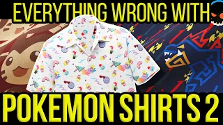 Everything Wrong with Pokemon Shirts - Gen 2 - Johto Edition