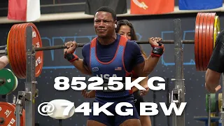 74KG IPF WR BROKEN!! | Wk. 5