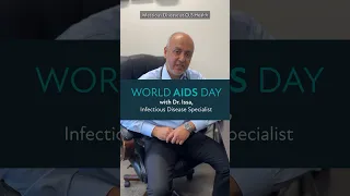 Today is #WorldAIDSDay. Infectious Disease Specialist Dr. Husam Issa talks about #PrEP & #PEP.