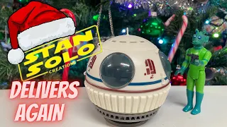 STAN SOLO - STAR WARS UBRIKKIAN 9000 SPEEDER MINI RIG - UNBOXING & REVIEW