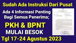 INFORMASI PENTING BESOK BAGI SEMUA PENERIMA PKH & BPNT YG MENANTI PENCAIRAN PKH TAHAP 3 & BPNT