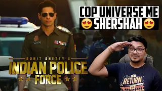 Indian Police Force TEASER REVIEW | Yogi Bolta Hai