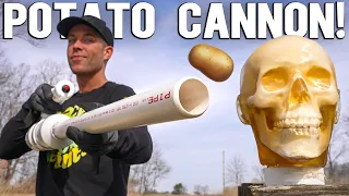 How Lethal is a Potato Cannon???