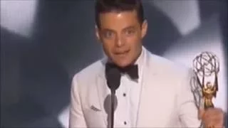 Expressyourselfblog's Favorite TV Moments-The Emmys: Rami Malek's Speech