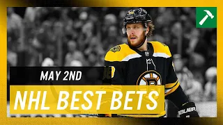 NHL Best Bets - May 2, 2024 | 2023/2024 NHL Betting and Daily Picks Presented by Pinnacle