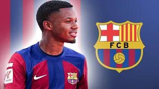 ANSU FATI | Welcome Back To Barcelona 2024 🔵🔴 Elite Goals, Skills & Assists (HD)