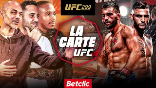 La nouvelle émission DANS L’OCTOGONE - « LA CARTE UFC » Poirier v Saint Denis / Décryptage et pronos