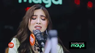 Moira Dela Torre performs "Kumpas" LIVE on Wish 107.5 Bus