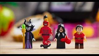 LEGO® DISNEY VILLAIN ICONS SET FOR ADULTS (43227)