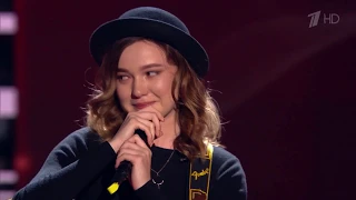 All Judges Were Shocked By Her Amazing Voice. The Voice Russia 2018 Blind Auditions