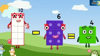 Basic Subtraction with numberblocks|Subtraction For Kids | Subtract |Premath Concept |Subtraction