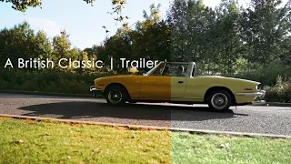 A British Classic | Triumph Stag Trailer