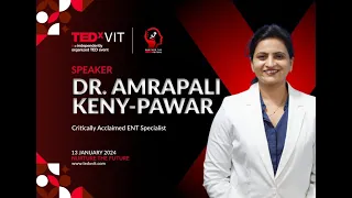 Beyond Scalpels and Stitches | Dr. Amrapali Pawar | TEDxVIT