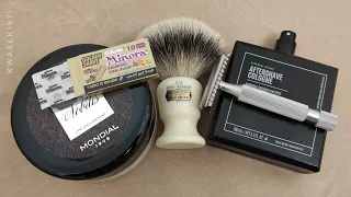 @kwasek1971 Shaves Above the Tie S2 Mondial Nobilis Gillette Minora Simpson Commodore X3 [#24]