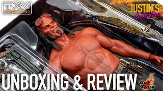 Hot Toys Hellboy Unboxing & Review