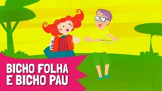 Palavra Cantada | Bicho Folha e Bicho Pau