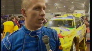 BBC coverage of Rally Sweden`97