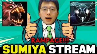 When there is a 550ms Slark chasing you | Sumiya invoker Stream Moment 3817