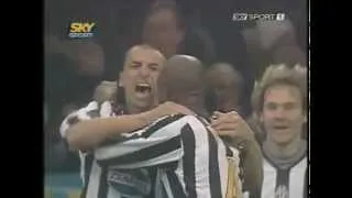 Inter - Juventus 1-2 (12.02.2006) 6a Ritorno Serie A (Gol Ibrahimovic).