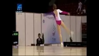 IW AG1 ADAMEC Vanessa AUT Final Sofia Aerobic World 2012