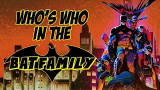 Who are the BatFamily?