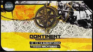 The Harder Army The Qontinent 2022 Warm Up Mix (Unofficial)