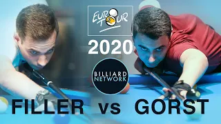 Fedor GORST vs Joshua FILLER | 2020 EUROTOUR - ITALIAN OPEN | 9 Ball | Battles of WORLD CHAMPIONS!