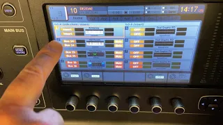 06  Midas M32 Mixing   Aux Sends & Returns