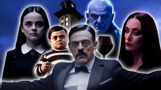 🦇 The A.I. Addams Family 💀 (AI generated video)
