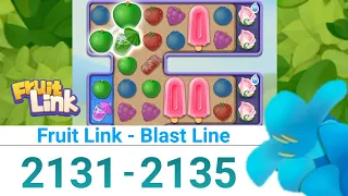 Fruit Link - Blast Line - Easy game.level 2131-2135