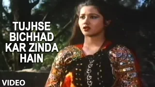 Tujhse Bichhad Kar Zinda Hain Full Song | Yaadon Ke Mausam | Kiran Kumar, Vikrant
