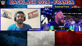 🇨🇵 FRANSA SEYİRCİSİ COŞTU! WWE Backlash Fransa 2024 Şov Değerlendirmesi