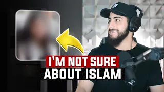 Curious Lady Grills Muslim With Difficult Questions! Muhammed Ali