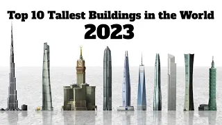 Top 10 tallest building in the world 2023 | Tallest Skyscrapers