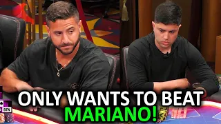 Mariano Is Not Here To Joke Around @HustlerCasinoLive