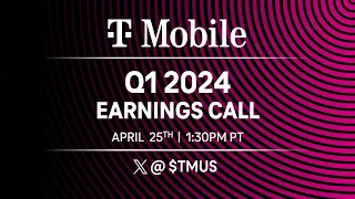 T-Mobile Q1 2024 Earnings Call Livestream