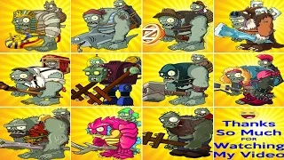 All Plants Max Level Power-Up Vs All Gargantuar Fight  in Plants vs Zombies 2:Gameplay 2017