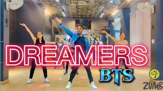 DREAMERS | BTS JUNGKOOK FIFA WORLD CUP 2022 | DANCE | FITNESS | ZUMBA BY ZIN SHAWN