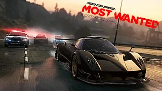 Need for Speed Most Wanted is a game...