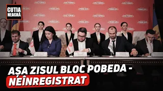 Așa zisul BLOC POBEDA - neînregistrat