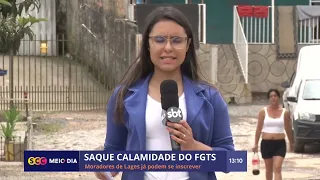 Saque calamidade do FGTS, moradores de Lages já podem se inscrever | Cotidiano | SCC Meio-Dia