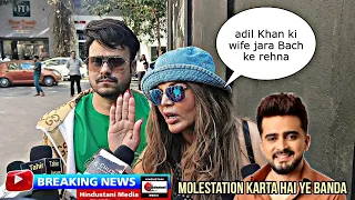 Rakhi Sawant & Ritesh Singh Reaction on ADIL KHAN DURRANI, speaking about Molestation by ADIL