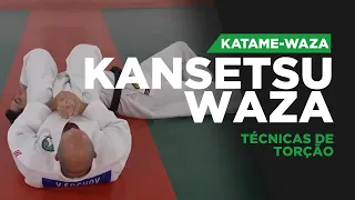 KANSETSU-WAZA - Técnicas de torção 関 節 技