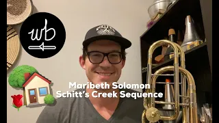 Maribeth Solomon - Schitt's Creek Sequence