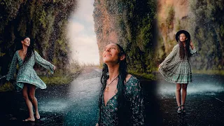 MADEIRA DAY 2 PHOTOSHOOT - AMAZING WATERFALL