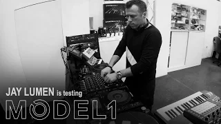 JAY LUMEN is testing MODEL 1 / 10-11-2016 / PLAYdifferently