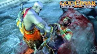 God of War: Ghost of Sparta Remastered (P.5) Meet Loyal Soldier, Kill Erinys Daughter of Tanatos.