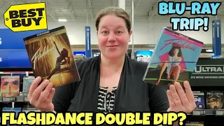 FLASHDANCE 4K STEELBOOK AND SLIPCOVER IN STOCK!!! Am I Double Dipping?!? | Blu-ray Hunting Trip!